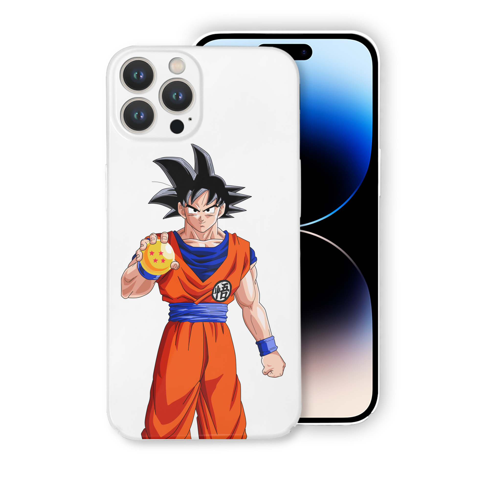 （画像用） ドラゴンボール 孫悟空（そん ごくう）Son Goku カカロット DRAGON BALL Kakarotto 【iPhone 14シリーズ対応】ハードケース